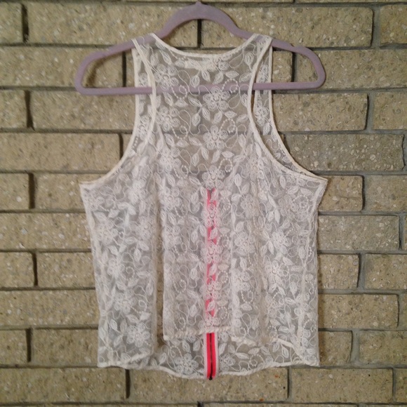 Lace Top - Picture 2 of 3